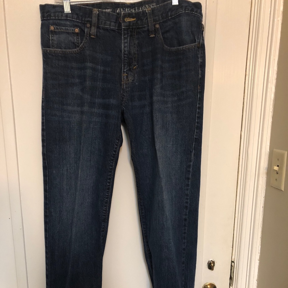 Old Navy Famous Jeans Straight Droit Recto 34/30